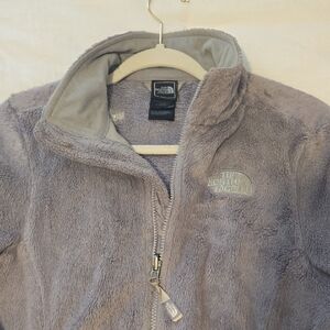 The North Face Soft Women's Gray Fleece Jacket